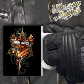 Прикольные кружки: Чашка Мото 055